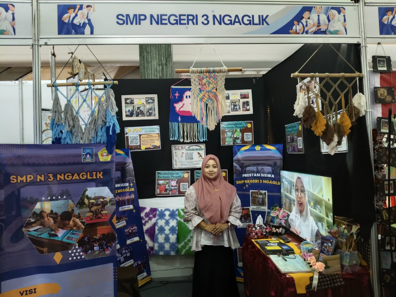 SMP Negeri 3 Ngaglik Ikuti Jelajah Inovasi Sekolah Sleman (JISS) 2025 post thumbnail image