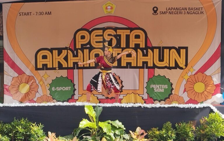 SMP Negeri 3 Ngaglik Gelar Pesta Akhir Tahun 2025