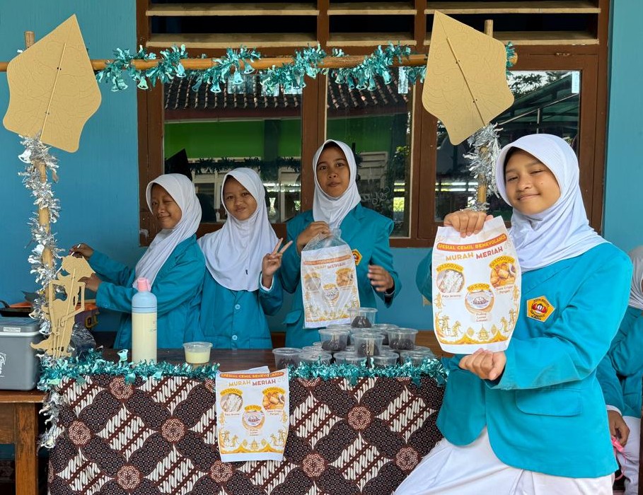Semarakkan Festival Film Sekolah 2026, Siswa Gelar Bazar Kuliner Sehat Bebas Pengawet