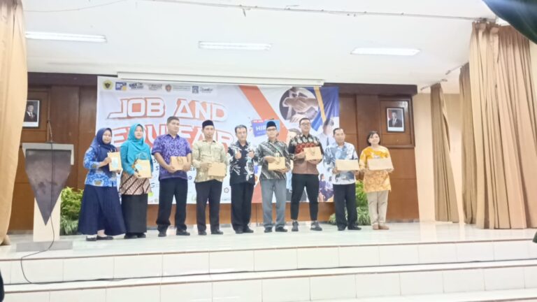 Eksistensi SMP Negeri  3 Ngaglik di Ajang Job and Edu Fair SMK Negeri 3 Depok