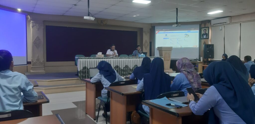 SMP Negeri 3 Ngaglik Ikuti Bimtek Seleksi Penerimaan Murid Baru (SPMB)  2026 Jenjang SMP Tahun Pelajaran 2026/2027