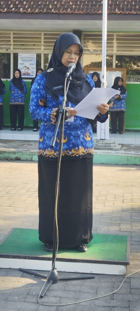 Peringati Hari Lahir Pancasila, SMPN 3 Ngaglik Gelar Upacara Khidmat dan Umumkan Pemenang Lomba Hari Raya Kurban