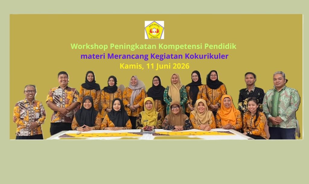 Sinergi Intrakurikuler, Kokurikuler dan Ekstrakurikuler, Kepala SMPN 3 Ngaglik Pimpin Langsung Workshop Penguatan Karakter Siswa