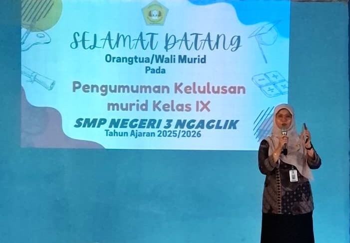 Kabar Gembira: SMP Negeri 3 Ngaglik Umumkan Kelulusan 100%, Raih Prestasi Akademik Membanggakan