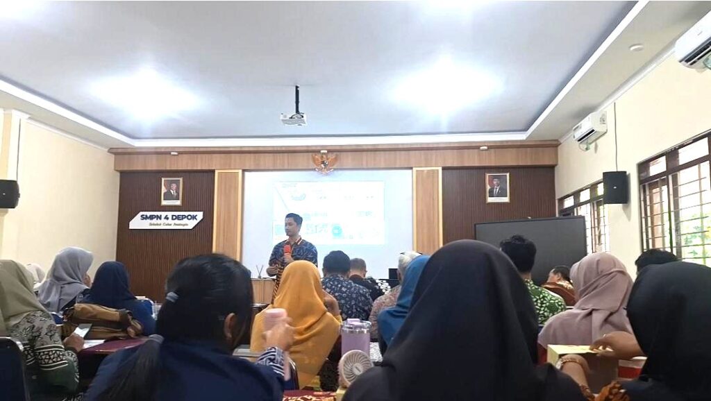 Perkuat Kualitas Pendidikan, Kepala SMPN 3 Ngaglik Ikuti Workshop SPMB dan STEAM