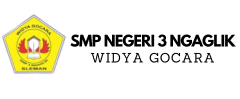 logo smp negeri 3 ngaglik sleman