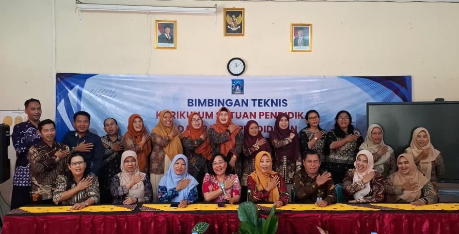 SMPN 3 Ngaglik Jadi Tuan Rumah Bimtek KSP dan Rapor Pendidikan Dinas Dikpora Sleman