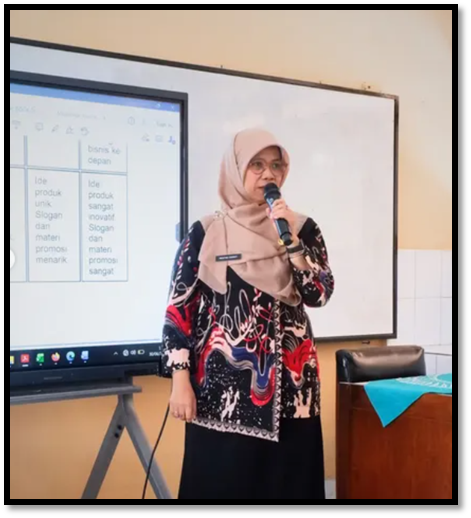 SMPN 3 Ngaglik Berbagi Praktik Baik Implementasi Pembelajaran Berbasis STEAM di SMPN 4 Gamping