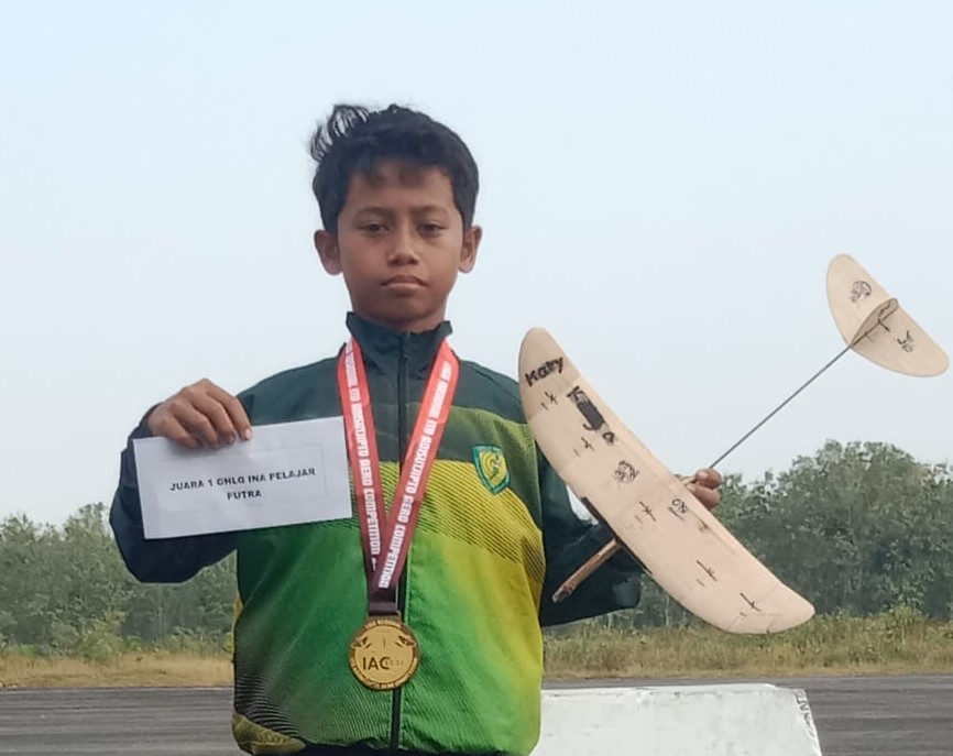 Dian Surya Widyatama Dari SMPN 3 Ngaglik Raih Gelar Juara 1 Pada Ajang IAC 2026