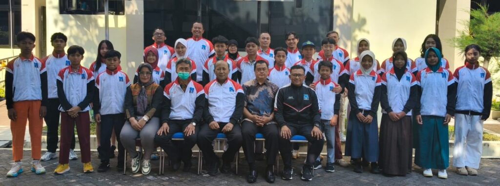 Pelepasan Kontingen O2SN Kabupaten Sleman: Siswa SMPN 3 Ngaglik Siap Berlaga di Tingkat Provinsi