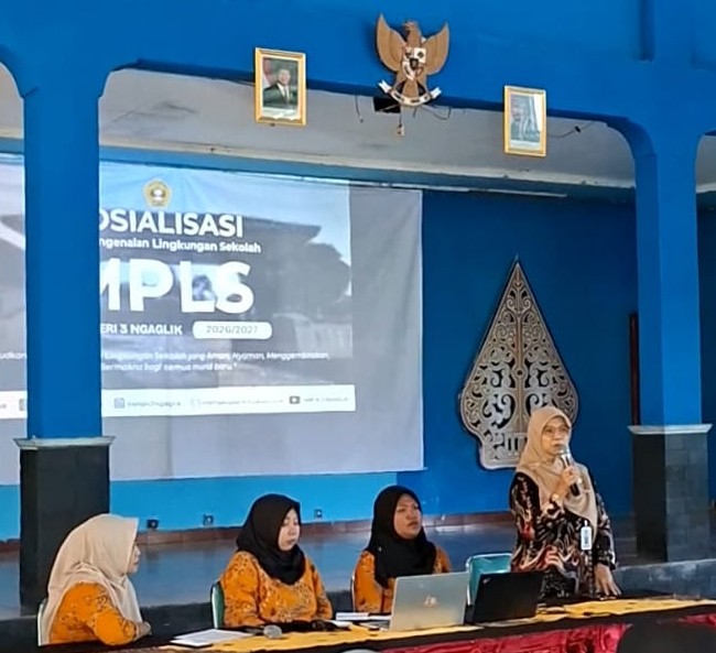 Sambut Murid Baru, SMPN 3 Ngaglik Gelar Sosialisasi MPLS Tahun Ajaran 2026/2027
