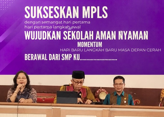 Dinas Pendidikan Sleman Gelar Sosialisasi MPLS Ramah 2026 di SMPN 1 Sleman