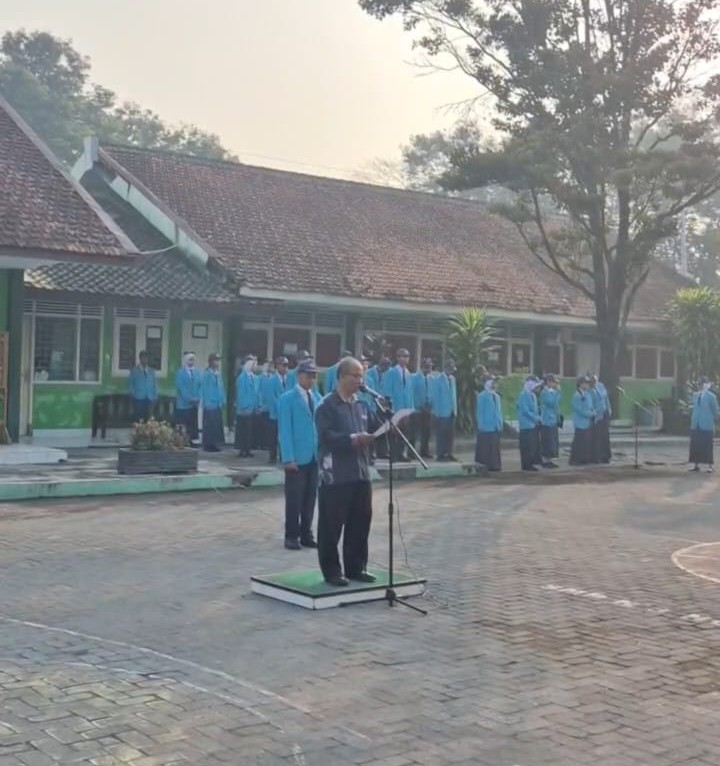 Teruskan Amanat Sultan HB X, SMPN 3 Ngaglik Gelar Upacara Hari Anak Nasional 2026